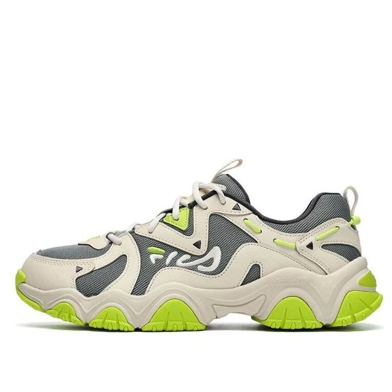 Zapatillas Fluid 4 «Verde Beige»