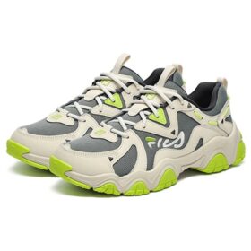 Zapatillas Fluid 4 «Verde Beige»