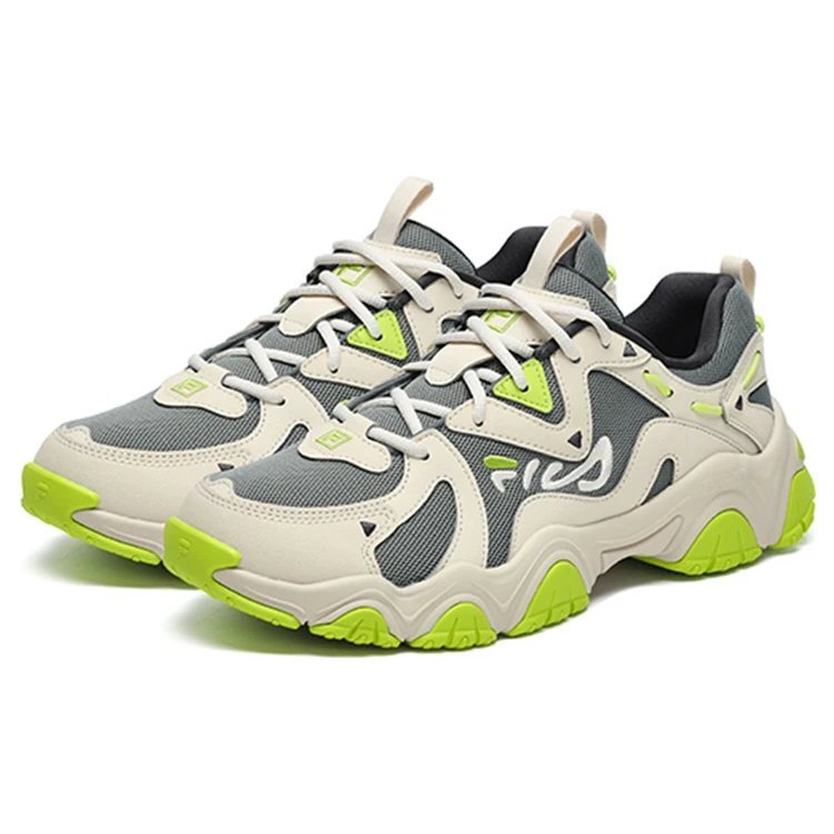 Zapatillas Fluid 4 «Verde Beige»