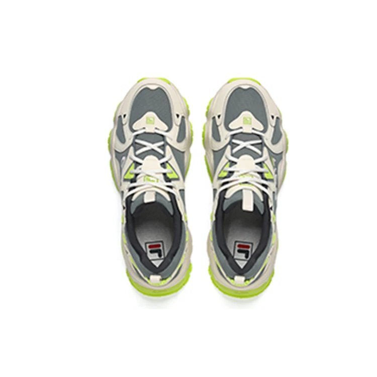 Zapatillas Fluid 4 «Verde Beige»