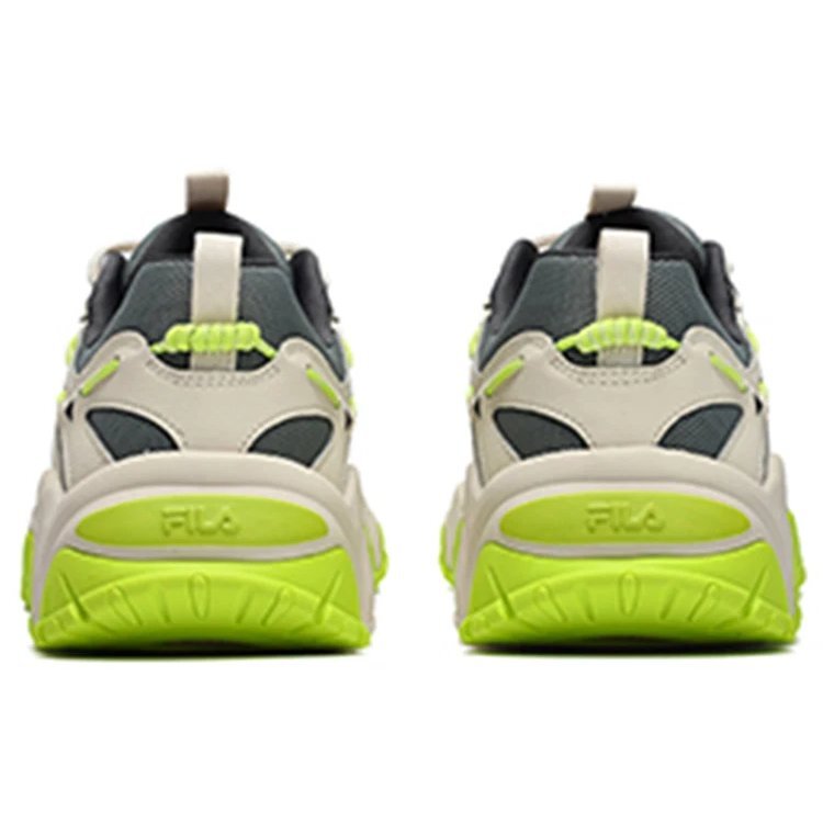Zapatillas Fluid 4 «Verde Beige»