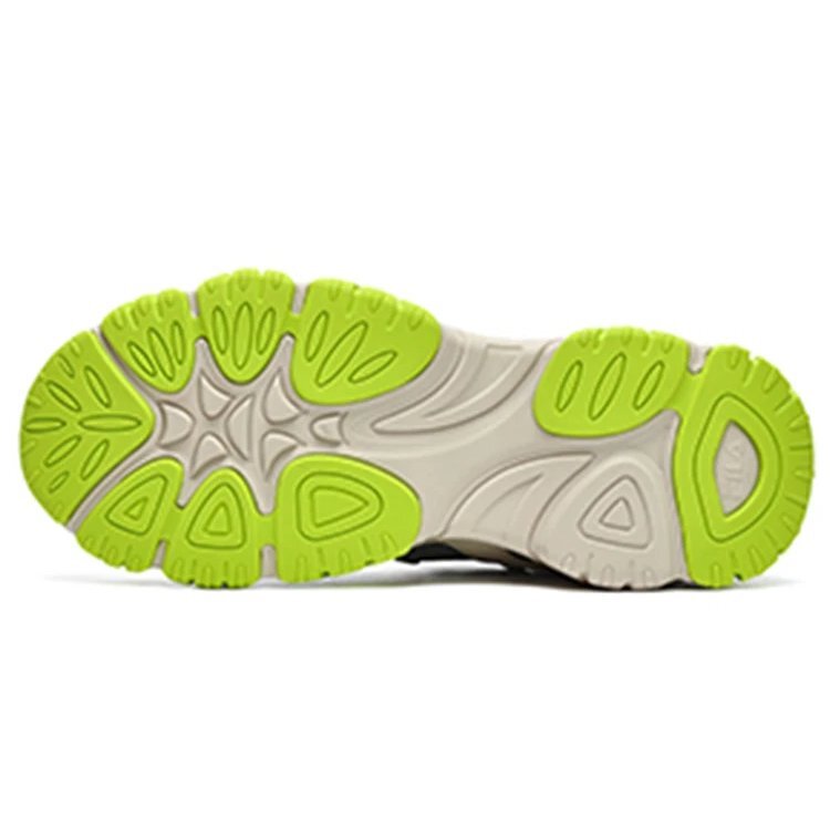 Zapatillas Fluid 4 «Verde Beige»