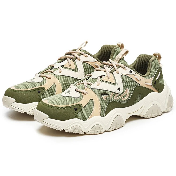 Zapatillas Fluid 4 «Verde-Blanco»