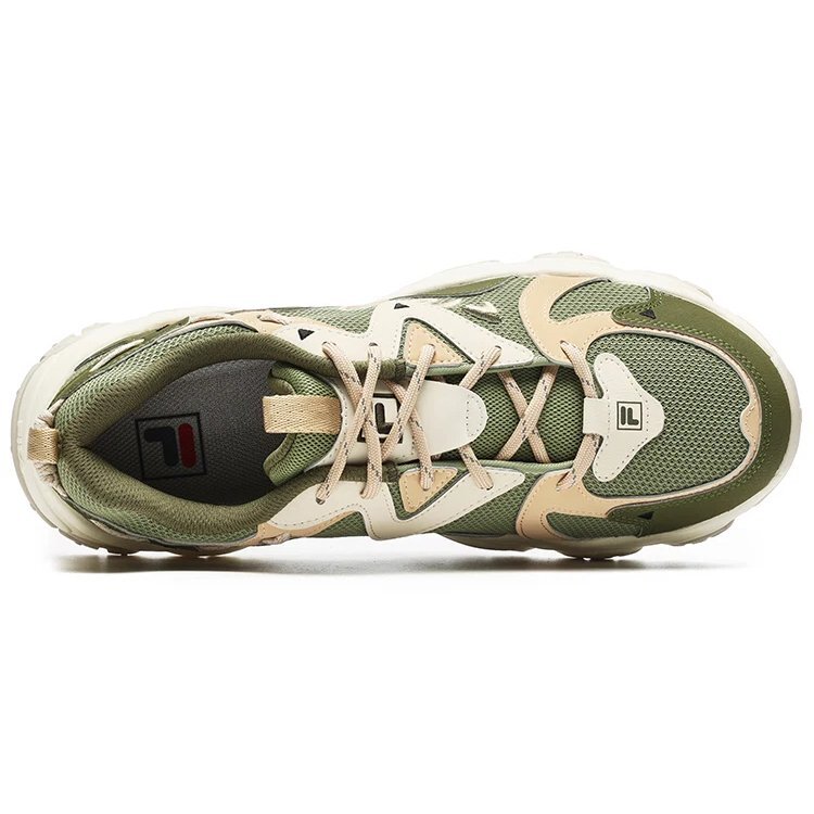 Zapatillas Fluid 4 «Verde-Blanco»