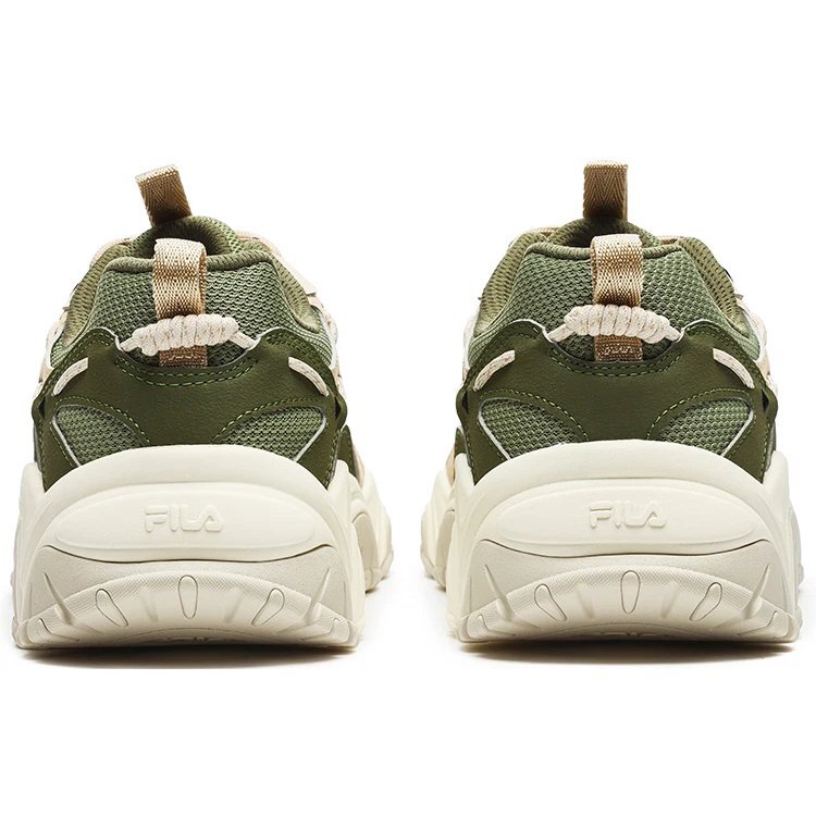 Zapatillas Fluid 4 «Verde-Blanco»