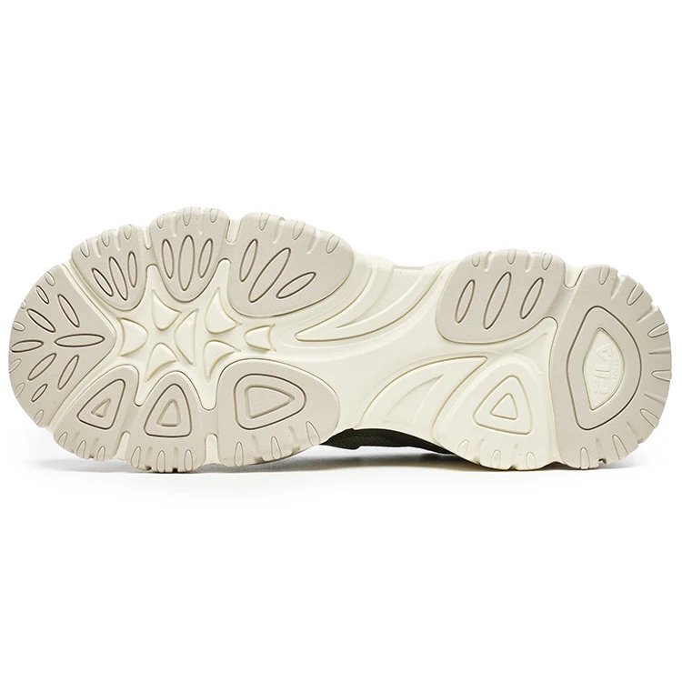 Zapatillas Fluid 4 «Verde-Blanco»