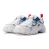 Zapatillas Fluid «Blanco, gris y verde azulado»