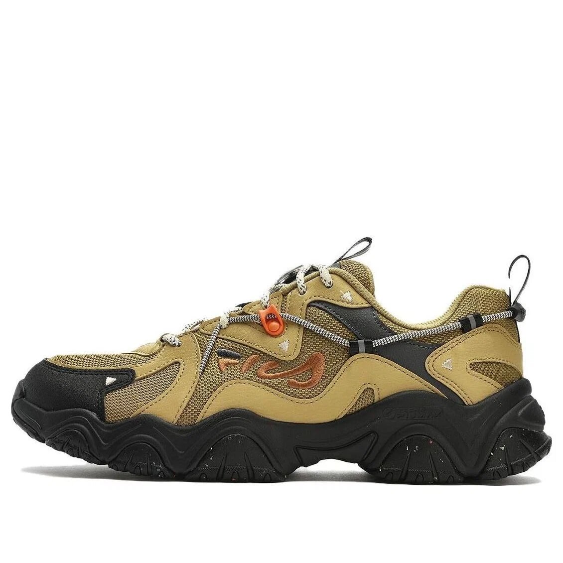 Zapatillas Fluid IV «Marrón-Negro»