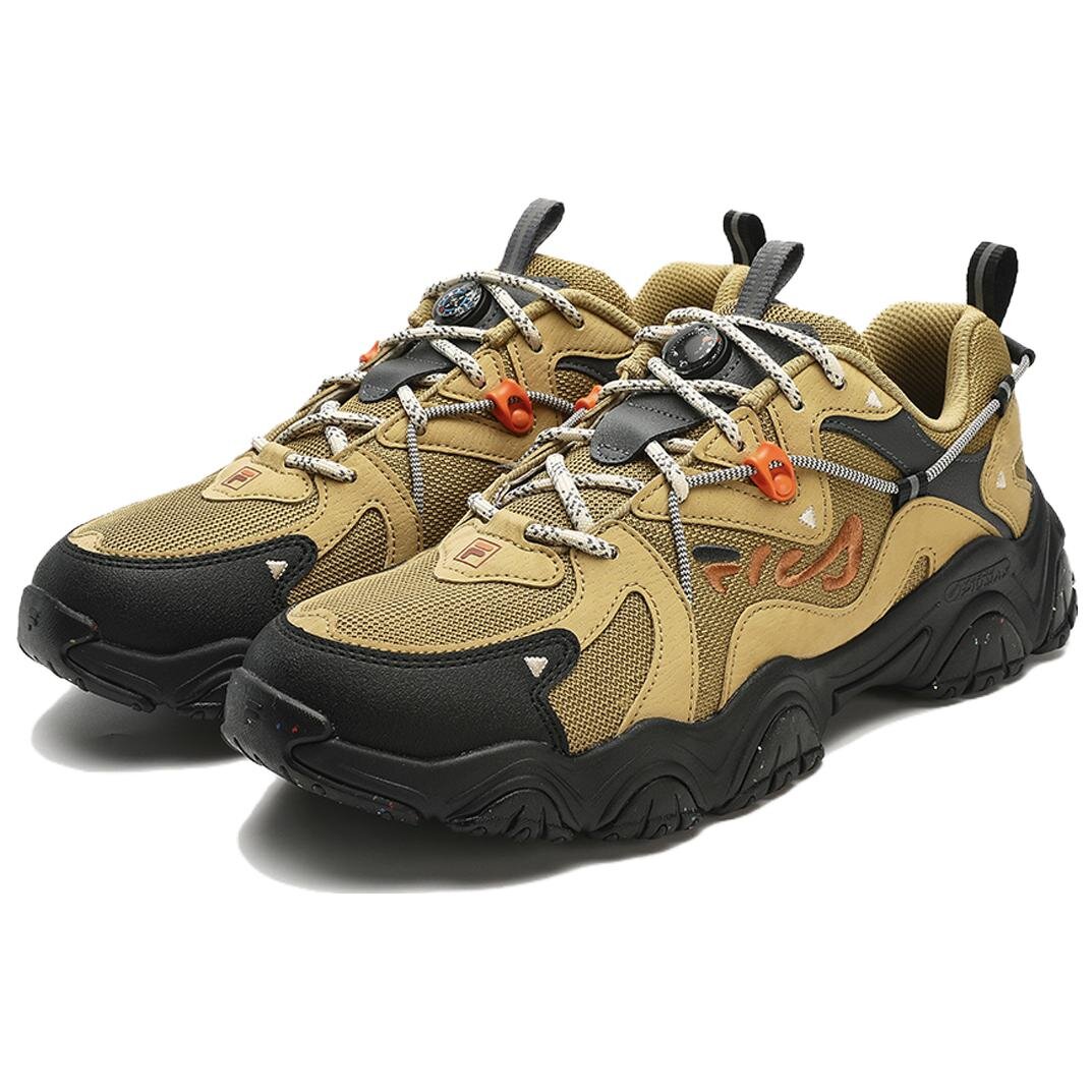 Zapatillas Fluid IV «Marrón-Negro»