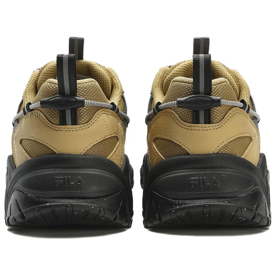 Zapatillas Fluid IV «Marrón-Negro»