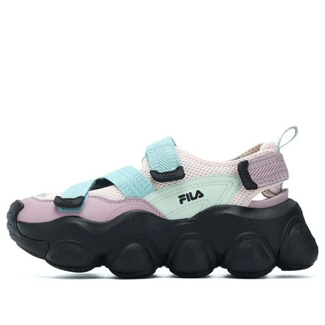 Zapatillas Fragola Tracer «Negro Rosa Azul»