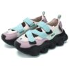 Zapatillas Fragola Tracer «Negro Rosa Azul»
