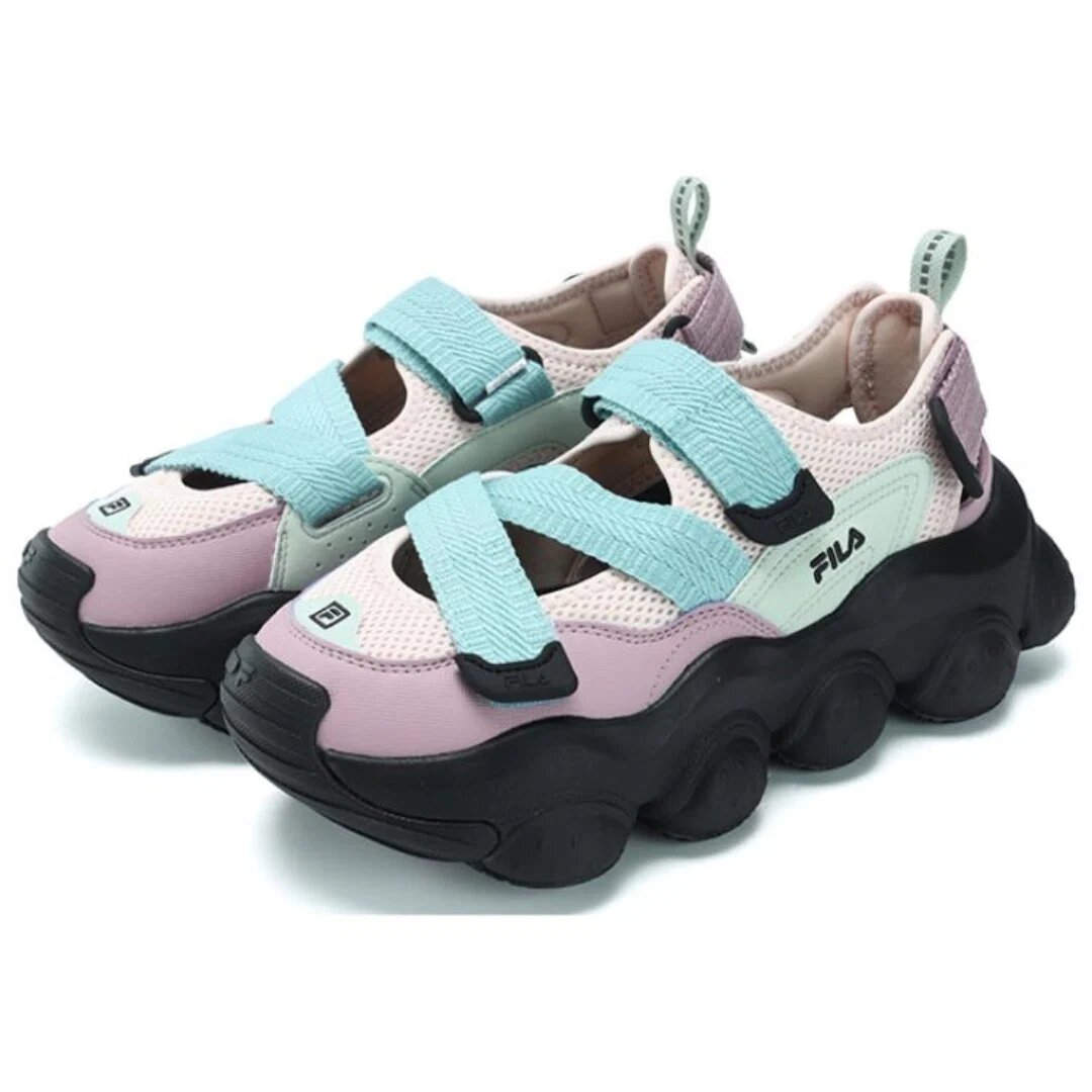 Zapatillas Fragola Tracer «Negro Rosa Azul»