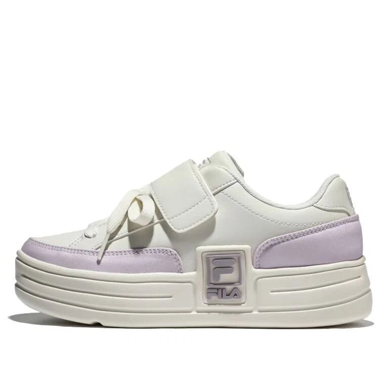 Zapatillas Funky Tennis VC Blanco/Púrpura