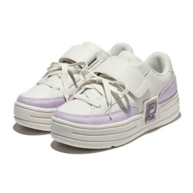 Zapatillas Funky Tennis VC Blanco/Púrpura