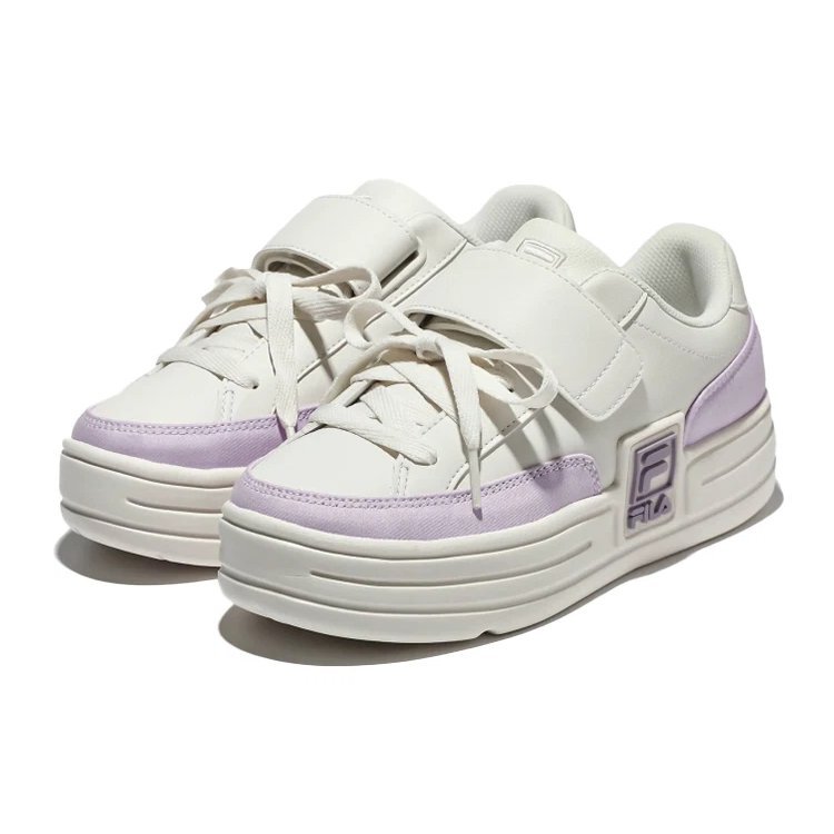 Zapatillas Funky Tennis VC Blanco/Púrpura