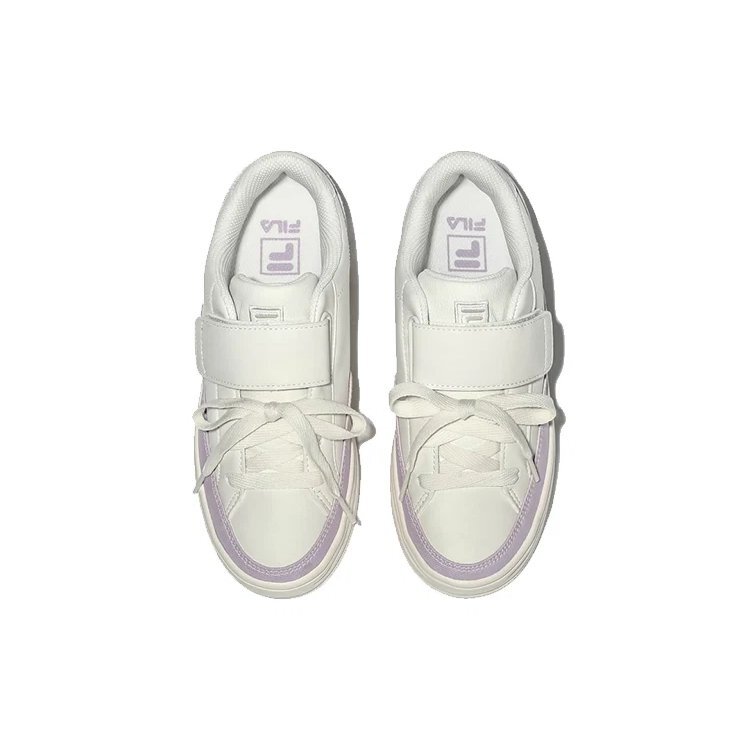 Zapatillas Funky Tennis VC Blanco/Púrpura