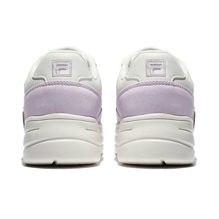 Zapatillas Funky Tennis VC Blanco/Púrpura