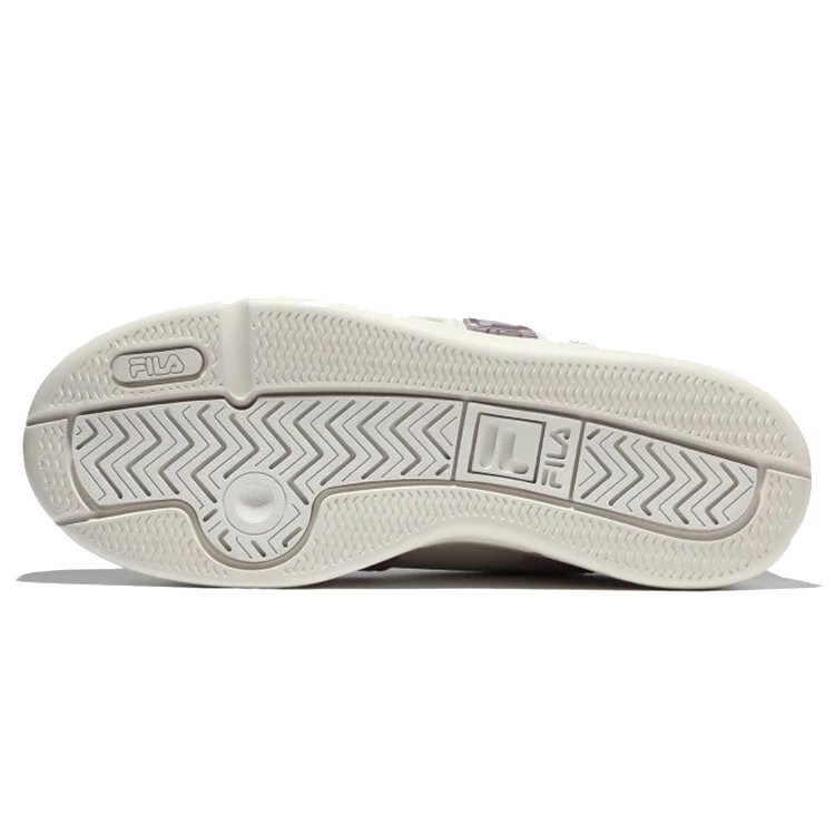 Zapatillas Funky Tennis VC Blanco/Púrpura