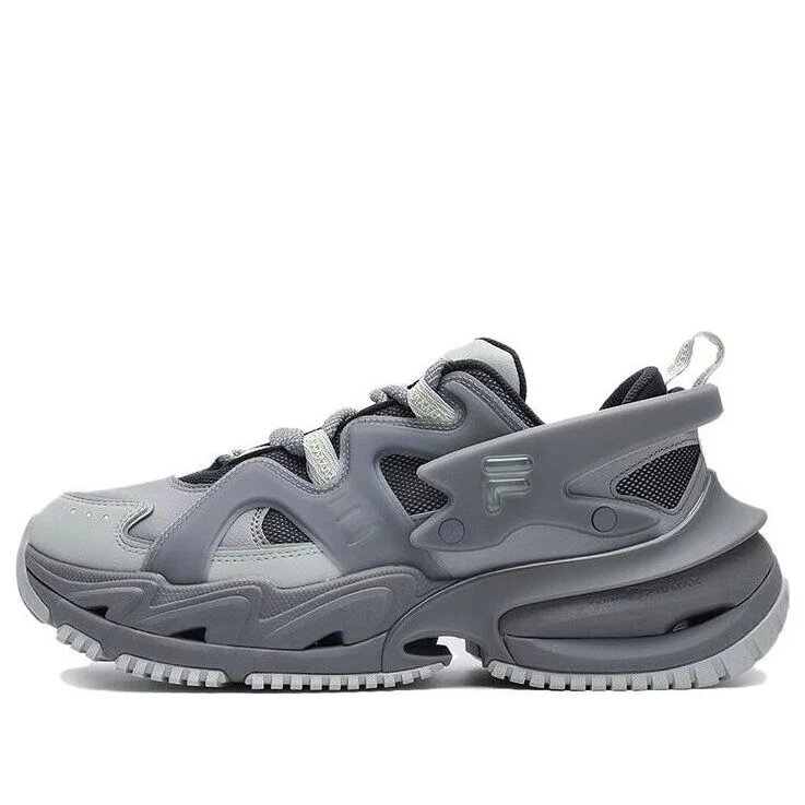 Zapatillas FUSION Daddy «Gris Negro»