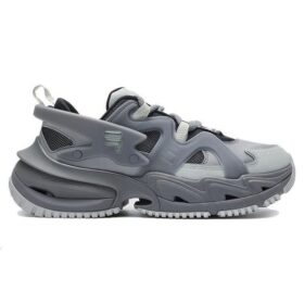 Zapatillas FUSION Daddy «Gris Negro»