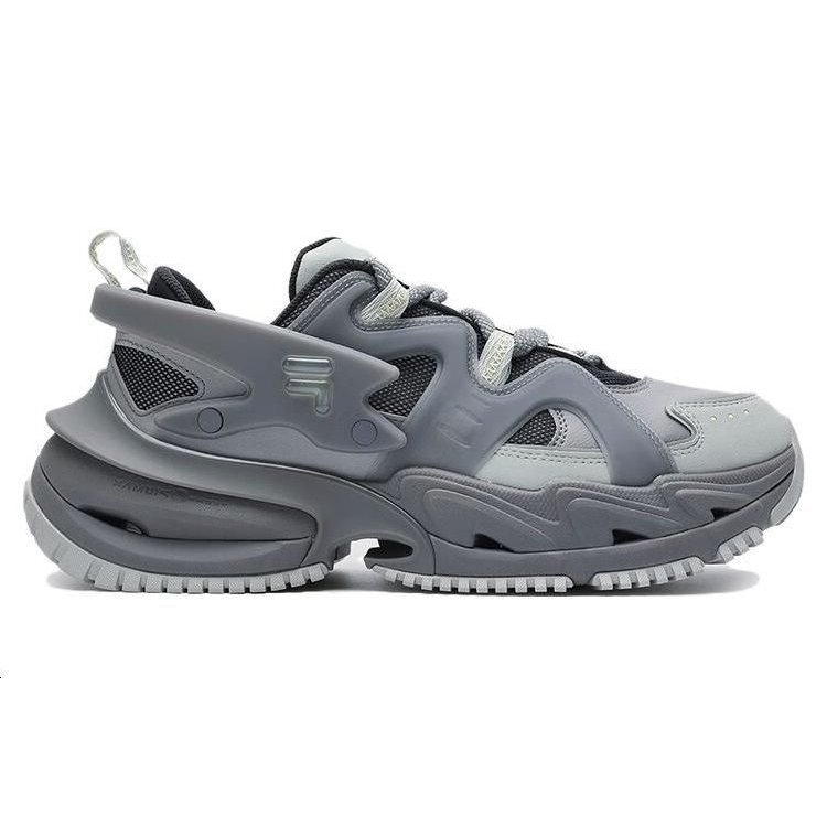 Zapatillas FUSION Daddy «Gris Negro»