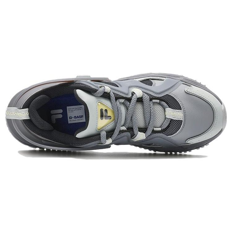 Zapatillas FUSION Daddy «Gris Negro»