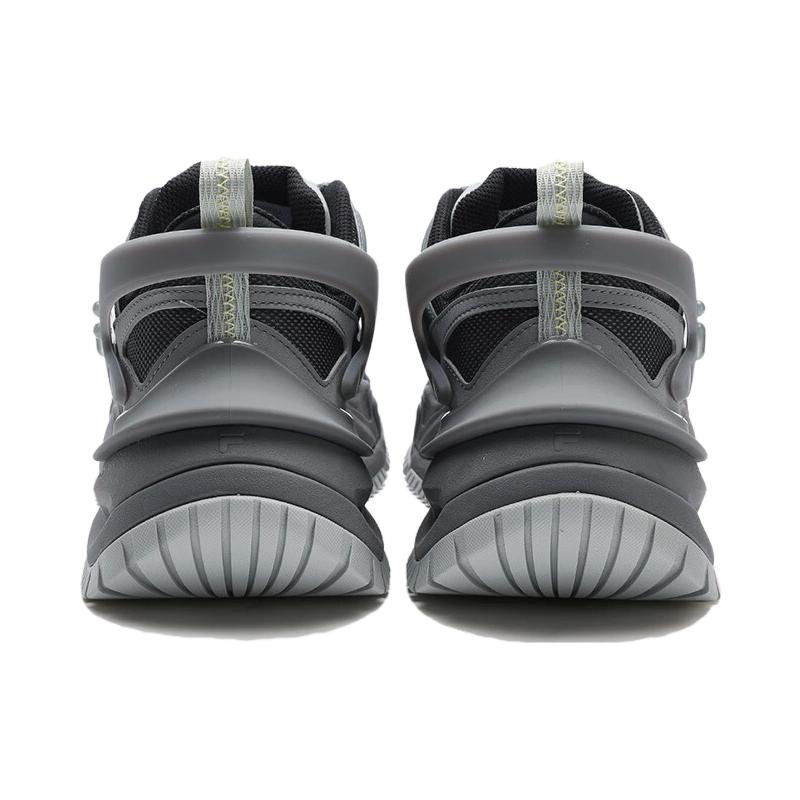 Zapatillas FUSION Daddy «Gris Negro»