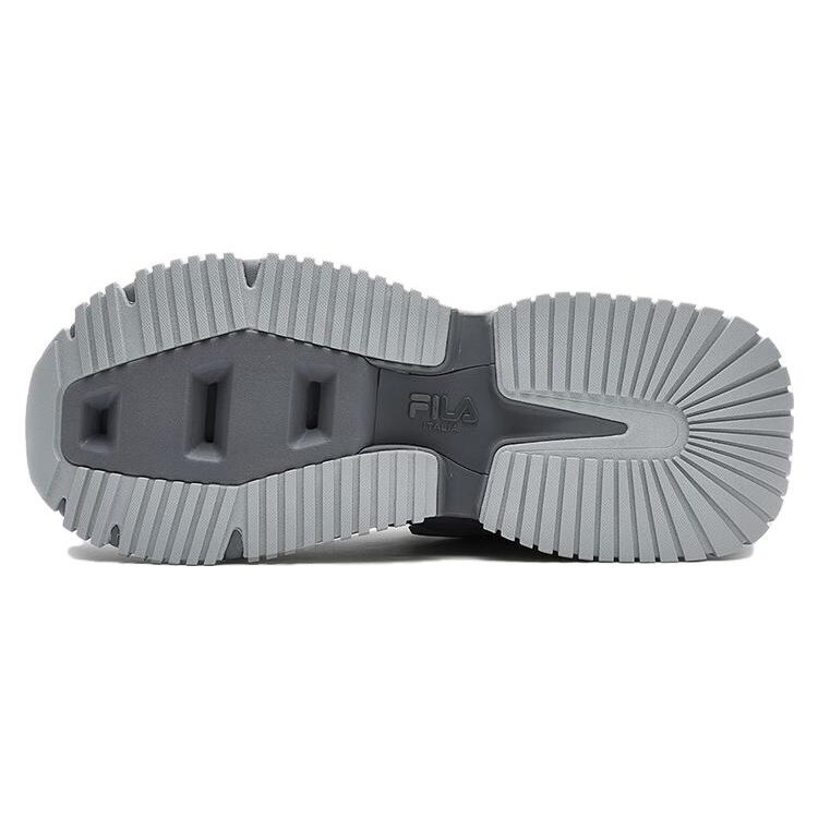 Zapatillas FUSION Daddy «Gris Negro»