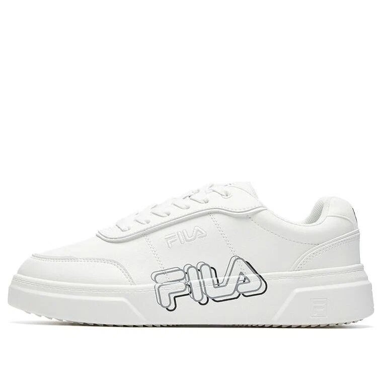 Zapatillas Game Point Platform Blancas