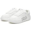 Zapatillas Game Point Platform Blancas