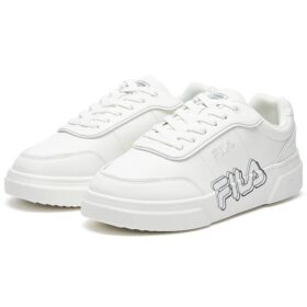 Zapatillas Game Point Platform Blancas