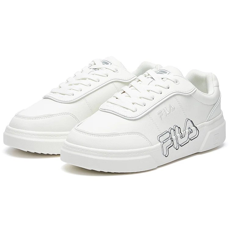Zapatillas Game Point Platform Blancas