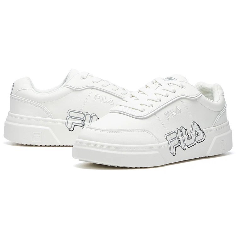 Zapatillas Game Point Platform Blancas