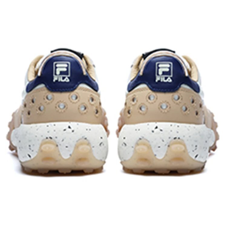 Zapatillas Gara Chunky «Blanco, gris y beige»