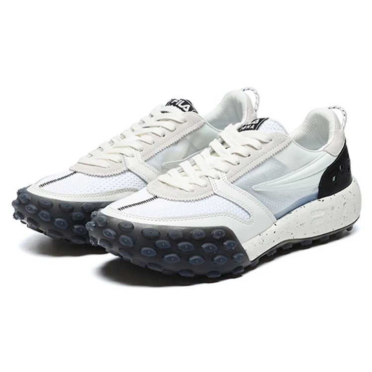 Zapatillas Gara Chunky «Blanco Negro»