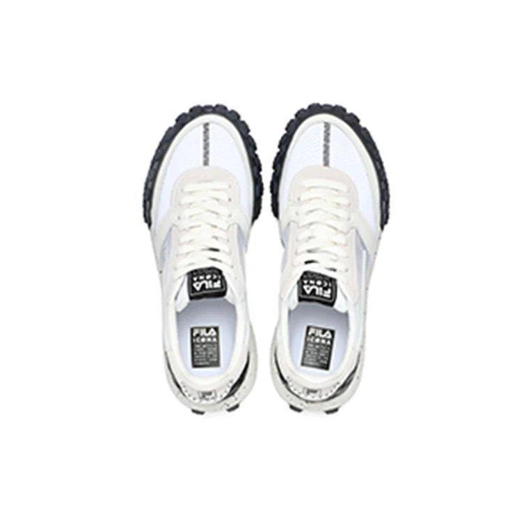 Zapatillas Gara Chunky «Blanco Negro»