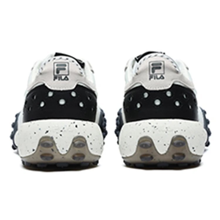 Zapatillas Gara Chunky «Blanco Negro»