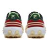 Zapatillas Gara Chunky «Blanco, Rojo, Verde»