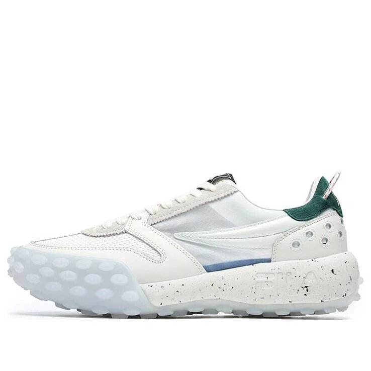 Zapatillas Gara Chunky «Blanco Verde»