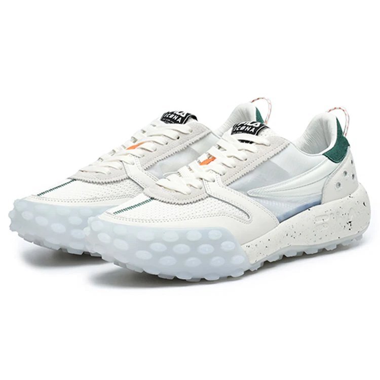 Zapatillas Gara Chunky «Blanco Verde»