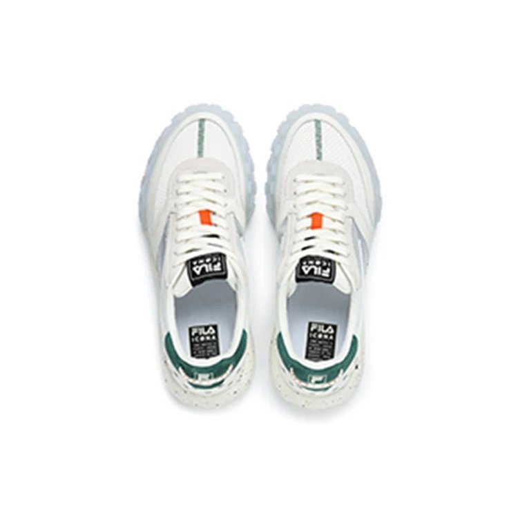 Zapatillas Gara Chunky «Blanco Verde»