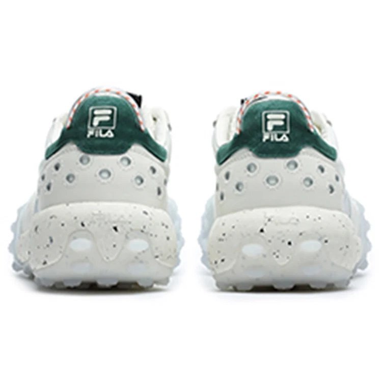 Zapatillas Gara Chunky «Blanco Verde»