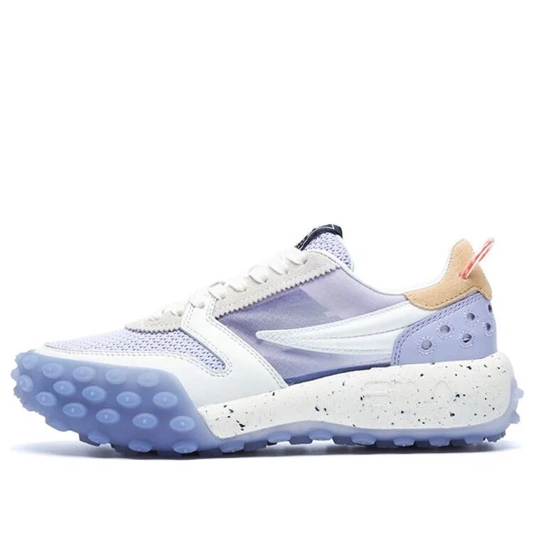 Zapatillas Gara Chunky «Púrpura-Blanco»
