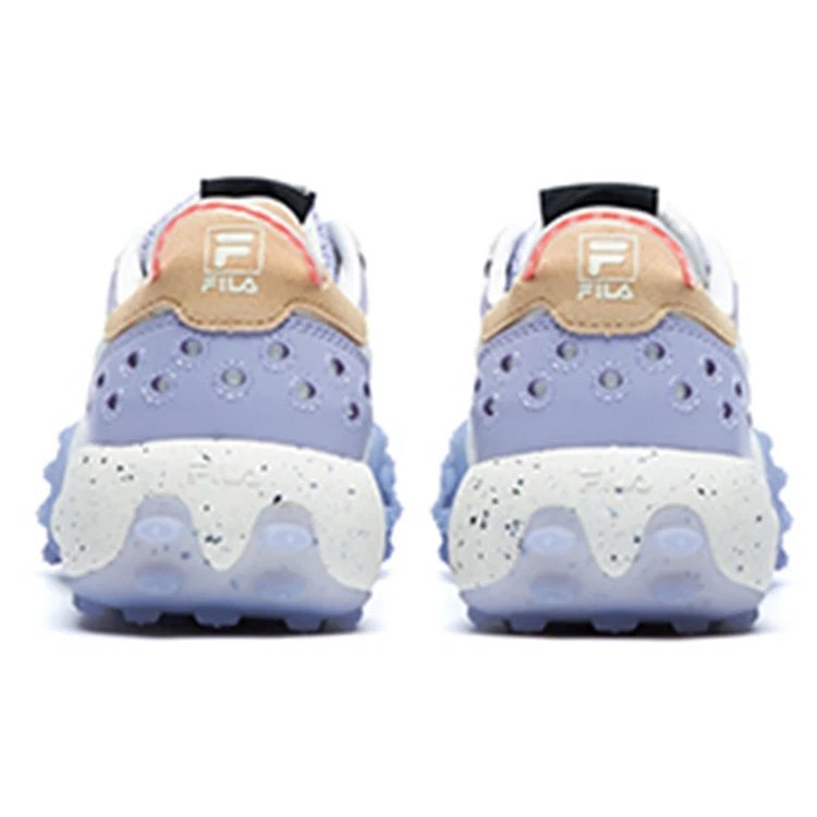 Zapatillas Gara Chunky «Púrpura-Blanco»