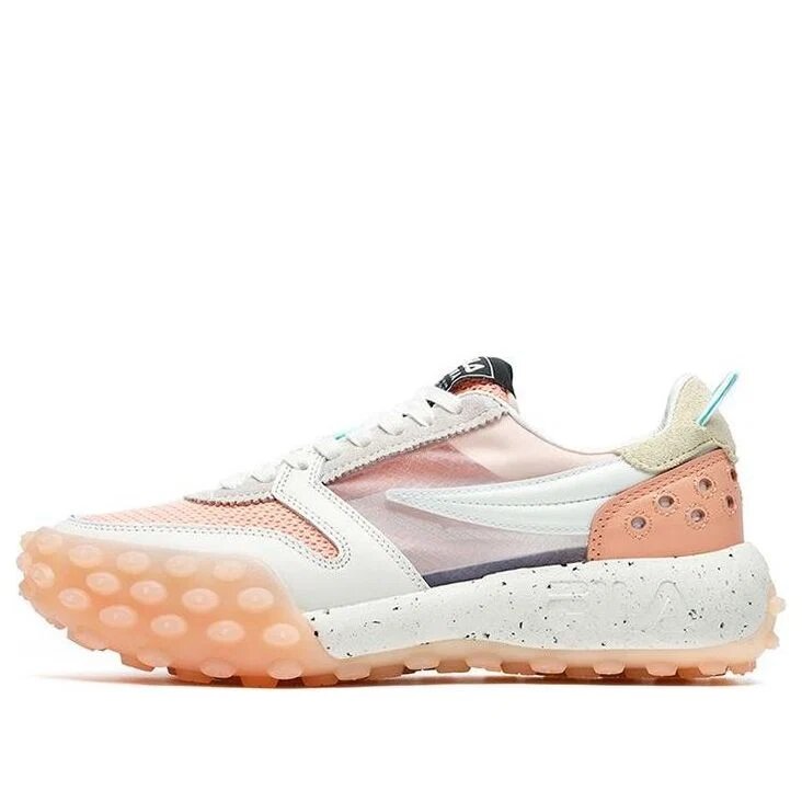 Zapatillas Gara Chunky «Rosa Blanco»