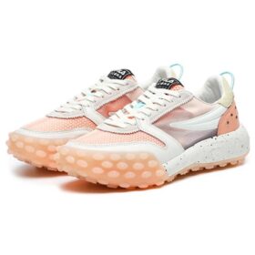 Zapatillas Gara Chunky «Rosa Blanco»