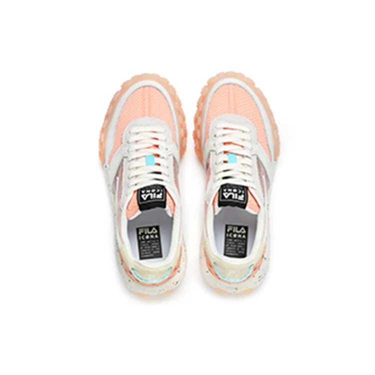 Zapatillas Gara Chunky «Rosa Blanco»