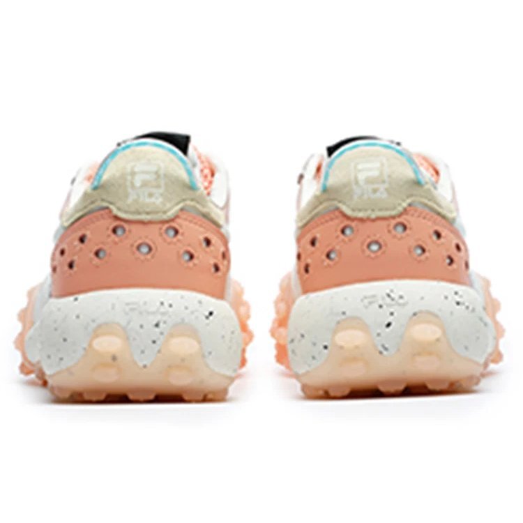 Zapatillas Gara Chunky «Rosa Blanco»