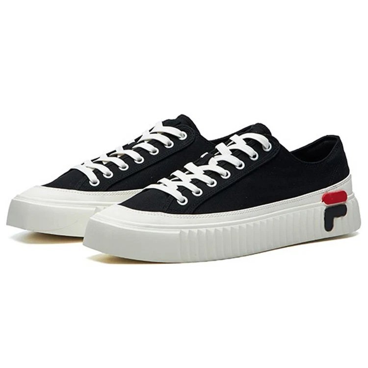 Zapatillas Gear de lona, color negro